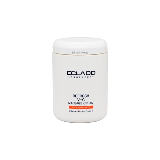 تصویر  اکلادو  کرم ماساژ ويتامين سی  Massage Cream V.C