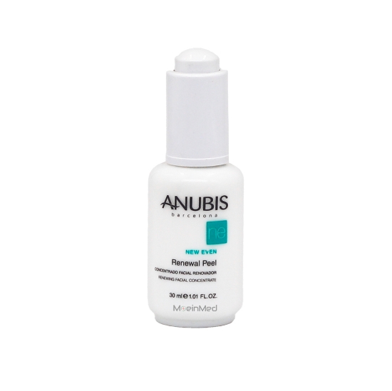 تصویر  آنوبیس   اسید لایه بردار و اکسیژن رسان   Renewal Peel   30ml