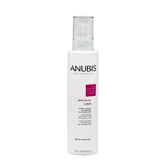 تصویر  آنوبیس تونر پوست حساس هوم کر  Sensitive ZUL Lotion  250ml