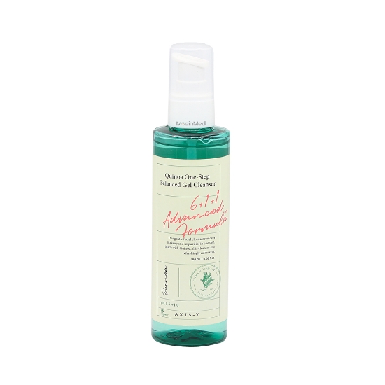 تصویر  هوم کر  اکسیس وای ژل شستشوی صورت کینوا Quinoa One Step Balanced Gel Cleanser 180ml
