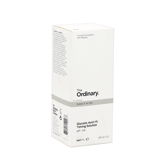 تصویر  هوم کر  اوردینری تونر گلایکولیک اسید  Glycolic Acid 7% Toning Solution 240ml
