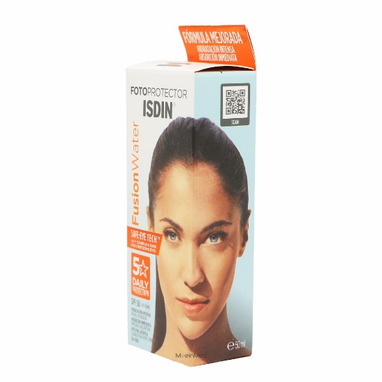تصویر  هوم کر  ایزدین کرم ضد آفتاب فیوژن واتر Fusion Water Safe Eye Tech 50ml