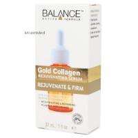 تصویر  هوم کر  بالانس سرم جوانساز گلد کلاژن  Gold Collagen Rejuvenating Serum 30ml