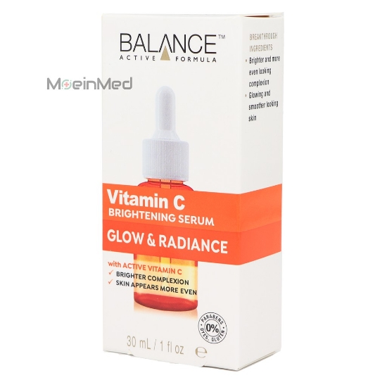 تصویر  هوم کر  بالانس سرم روشن کننده ویتامین سی  Vitamin C Brightening Serum 30ml