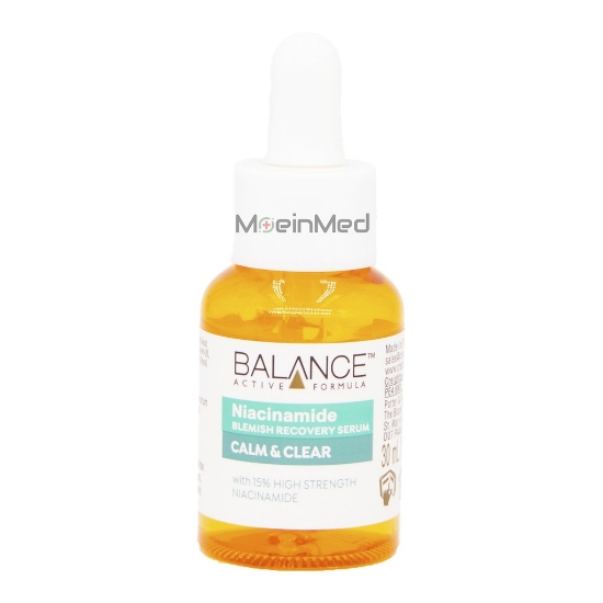 تصویر  هوم کر  بالانس سرم ضدجوش و ضدلک نیاسینامید  Niacinamide Blemish Recovery Serum 30ml