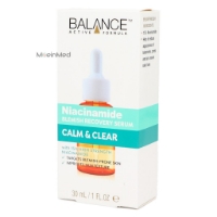 تصویر  هوم کر  بالانس سرم ضدجوش و ضدلک نیاسینامید  Niacinamide Blemish Recovery Serum 30ml