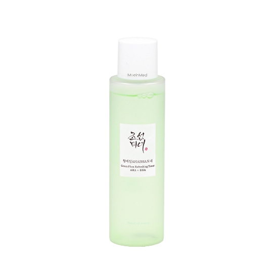 تصویر  هوم کر  بیوتی اف جوسان تونر آبرسان و لایه بردار آلو سبز Green Plum Refreshing Toner AHA+BHA 150ml