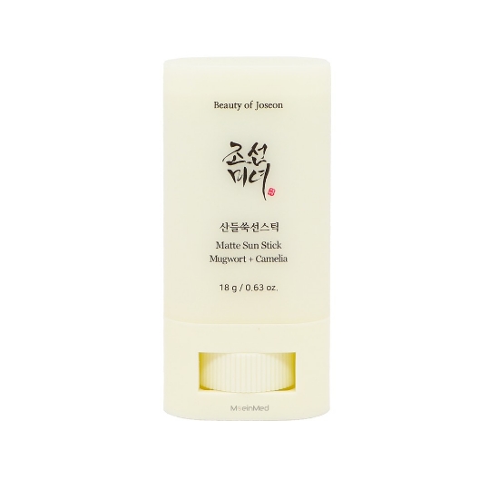 تصویر  هوم کر  بیوتی اف جوسان کرم ضد آفتاب استیکی مات کننده Matte Sun Stick Mugwort + Camelia 18g
