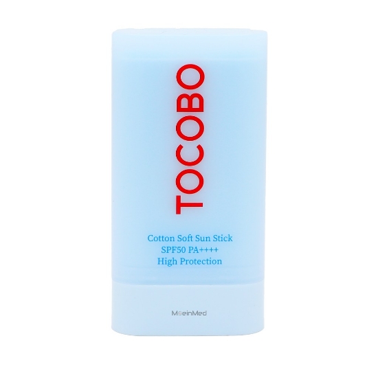 تصویر  هوم کر  توکوبو ضد آفتاب استیکی Cotton Soft Sun Stick SPF50 PA++++ 18g