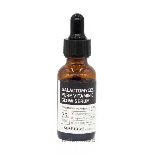 تصویر  هوم کر  سام بای می سرم ویتامین سی  Galactomyces Pure Vitamin C Glow Serum 30ml