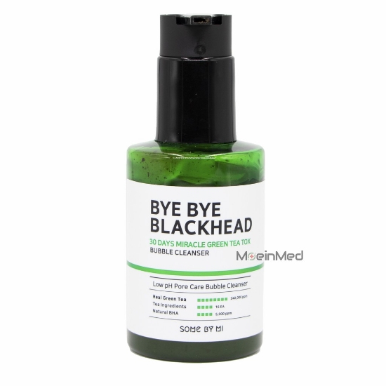 تصویر  هوم کر  سام بای می شوینده حبابی جوش سرسیاه  Bye Bye Blackhead Bubble Cleanser 120g