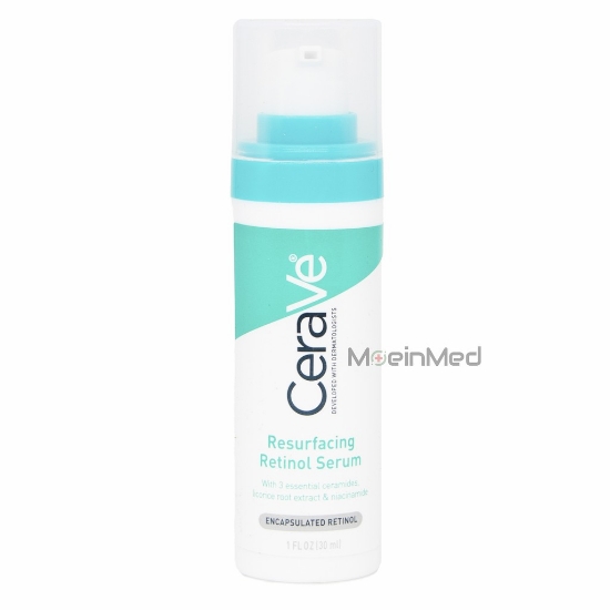 تصویر  هوم کر  سراوی سرم رتینول سرامید و ریشه لیکوریک و نیاسینامید Resurfacing Retinol Serum  30ml