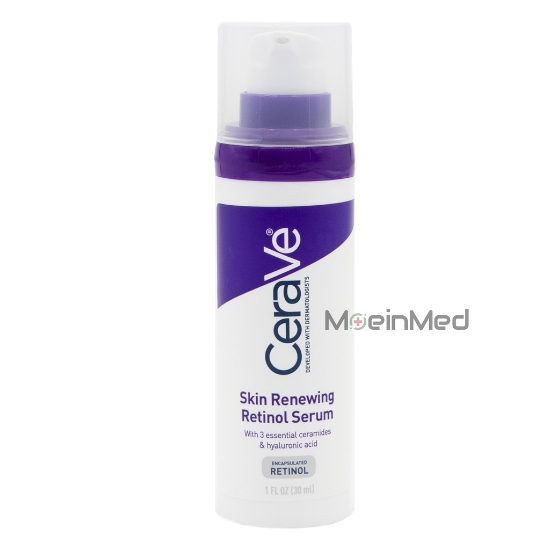 تصویر  هوم کر  سراوی سرم رتینول سرامید و هیالورونیک اسید  Skin Renewing Retinol Serum  30ml