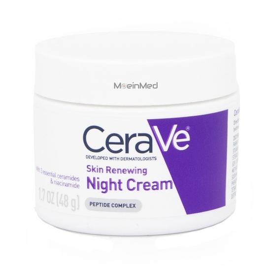 تصویر  هوم کر  سراوی کرم ترمیم کننده شب  Skin Renewing Night Cream  48g