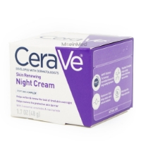 تصویر  هوم کر  سراوی کرم ترمیم کننده شب  Skin Renewing Night Cream  48g