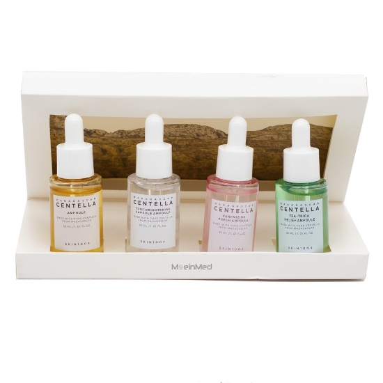تصویر  هوم کر  سنتلا کیت آمپول ماداگاسکار Madagascar Ampoule Kit