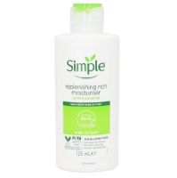 تصویر  هوم کر  سیمپل آبرسان مدل ریچ Replenishing Rich Moisturiser 125ml