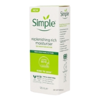 تصویر  هوم کر  سیمپل آبرسان مدل ریچ Replenishing Rich Moisturiser 125ml