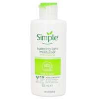 تصویر  هوم کر  سیمپل آبرسان مدل لایت Hydrating Light Moisturiser 125ml