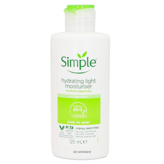 تصویر  هوم کر  سیمپل آبرسان مدل لایت Hydrating Light Moisturiser 125ml