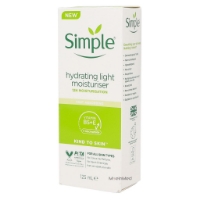 تصویر  هوم کر  سیمپل آبرسان مدل لایت Hydrating Light Moisturiser 125ml