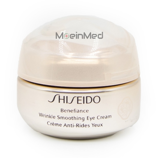 تصویر  هوم کر  شیسیدو کرم دور چشم بنفیانس  Benefiance Wrinkle Smoothing Eye Cream  15ml