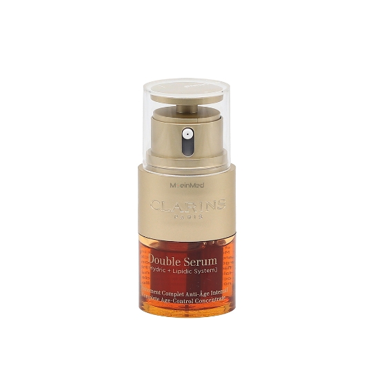 تصویر  هوم کر  کلارنس دابل سرم دور چشم  Double Serum Eye Global Age Control Concentrate 20ml