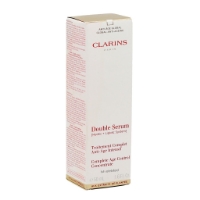 تصویر  هوم کر  کلارنس دابل سرم ضدچروک Double Serum Complete Age Control Concentrate 50ml