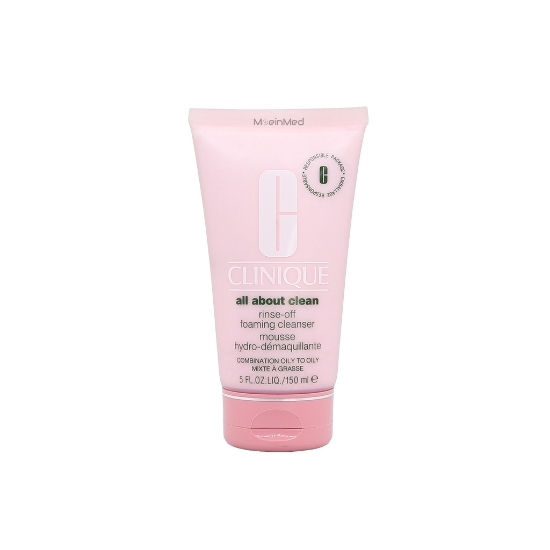 تصویر  هوم کر  کلینیک فوم شستشوی پوست چرب و مختلط All About Clean Rinse-Off Foaming Cleanser  150ml