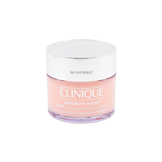 تصویر  هوم کر  کلینیک کرم آبرسان 100 ساعته  Moisture Surge 100H Auto Replenishing Hydrator 125ml