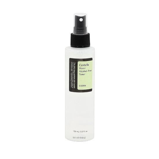 تصویر  هوم کر  کوزارکس تونر آبرسان و تسکین دهنده سنتلا  Centella Water Alcohol-Free Toner 150ml