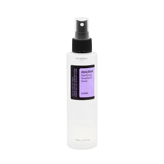 تصویر  هوم کر  کوزارکس تونر لایه بردار و شفاف کننده  AHA/BHA Clarifying Treatment Toner 100ml