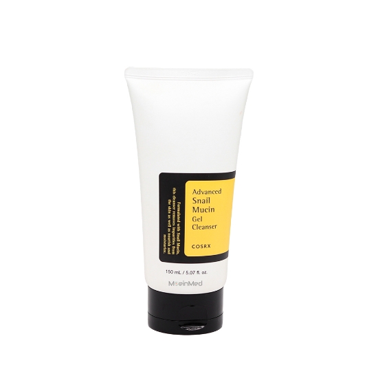تصویر  هوم کر  کوزارکس ژل شستشو حلزون  Advanced Snail Mucin Gel Cleanser 150ml