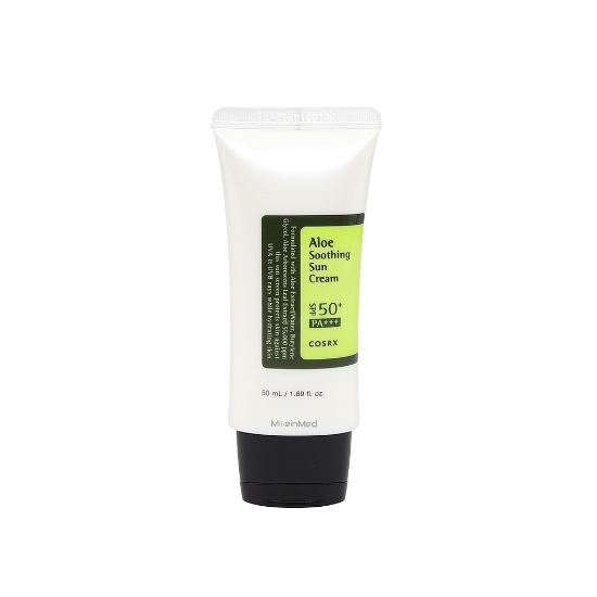 تصویر  هوم کر  کوزارکس کرم ضد آفتاب آلوئه ورا  Aloe Smoothing Sun Cream SPF50+ 50ml