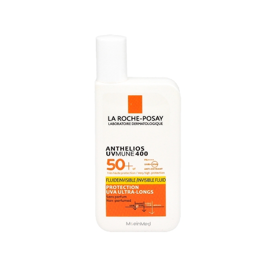 تصویر  هوم کر  لاروش پوزای فلویید ضد آفتاب   Anthelios UV Mune 400 SPF50++ 50ml