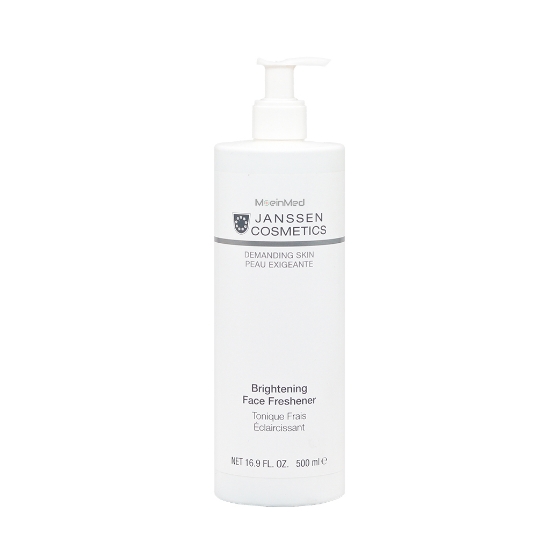تصویر  یانسن  تونر روشن کننده انواع پوست  Brightening Face Freshener  500ml
