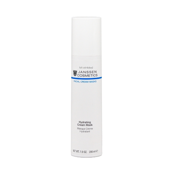 تصویر  یانسن  ماسک کرمی آبرسان انواع پوست  Hydrating Cream Mask  200ml