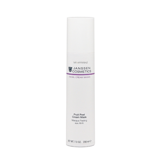 تصویر  یانسن  ماسک کرمی پوست چرب حاوي  Fruit Peel Cream Mask AHA 200ml
