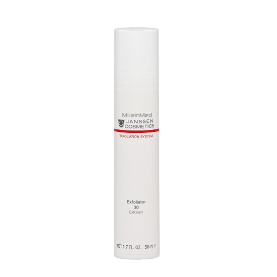 تصویر  یانسن  ژل لایه بردار اسید میوه 30 %  Exfoliator 30 (Mixture Of AHA)  50ml