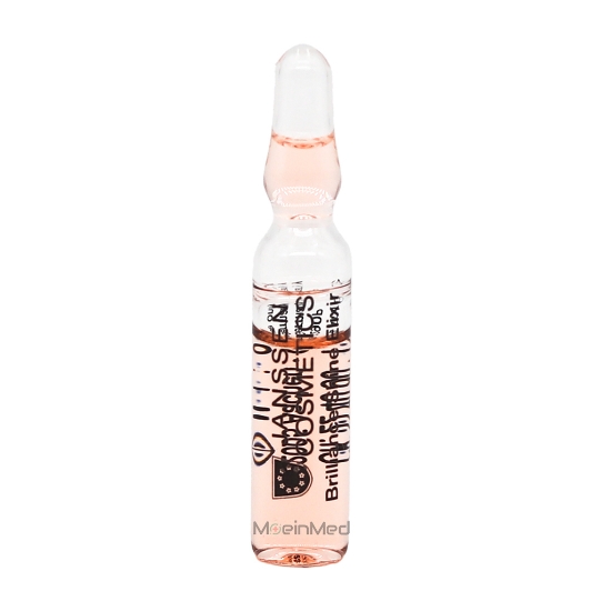 تصویر  یانسن  آمپول ابریشمی و درخشان کننده پوست  Brilliance Shine Elixir  2ml