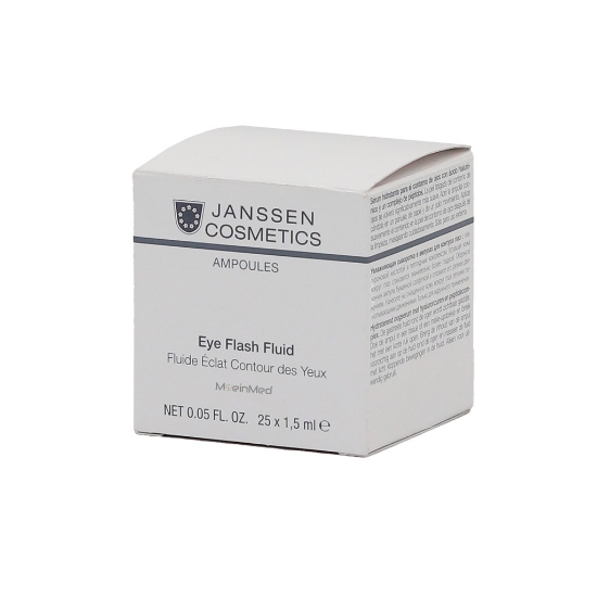 تصویر  یانسن  آمپول دور چشم  Eye Flash Fluid  1.5ml