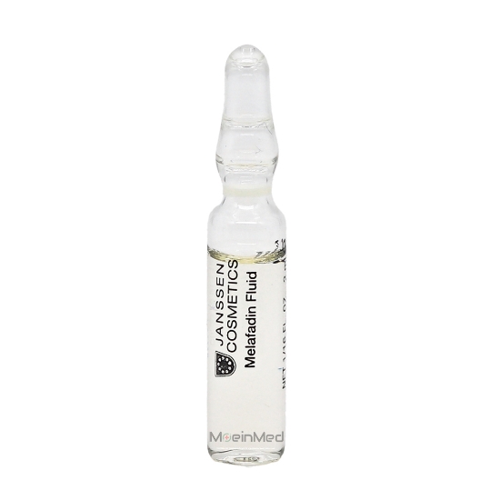 تصویر  یانسن  آمپول ضد لک  Melafadin Fluid  2ml