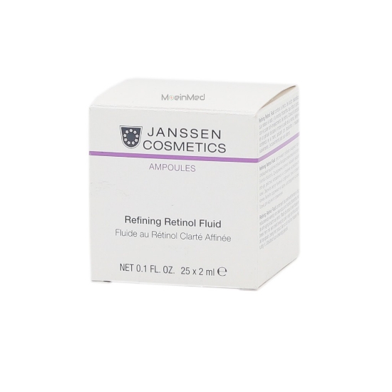 تصویر  یانسن  آمپول رتینول  Refining Retinol Fluid  2ml