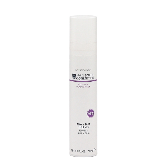 تصویر  یانسن  ژل لایه بردار حاوی  AHA+BHA Exfoliator  50ml