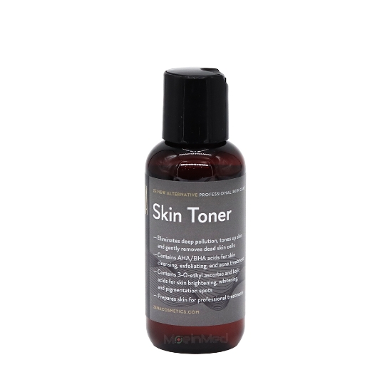 تصویر  زینا  اسکین تونر حلال پیلینگ جلبک  Skin Toner Algae Peeling Solution  100ml