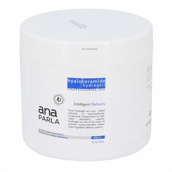 تصویر  آناپارلا  ژل آبرسان هیالوسراماید Hyaloceramide Hydrogel 400ml