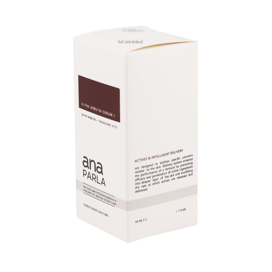 تصویر  آناپارلا  سرم آلفا آربونتین Alpha Arbutin Serum 50ml