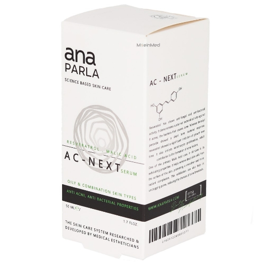 تصویر  آناپارلا  آکنکست هوم کر Ac Next Serum 50ml