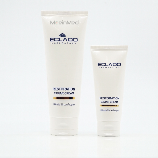 تصویر  اکلادو کرم بازسازي کننده ي خاويار  Restoration Caviar Cream