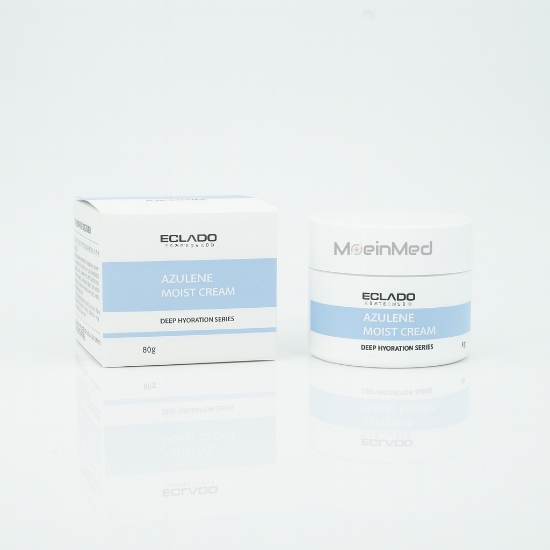 تصویر  اکلادو   کرم رطوبت رسان آزولین  Azulene Moist Cream   80gr